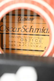 Autoharp Oscar Schmidt Model OS21CE Sunburst USED good condition