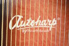 Autoharp Oscar Schmidt Model OS21CE Sunburst USED good condition - Photo 2