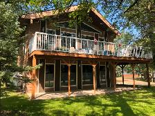 Beautiful 2 level home across from the lake in Killarney, MB