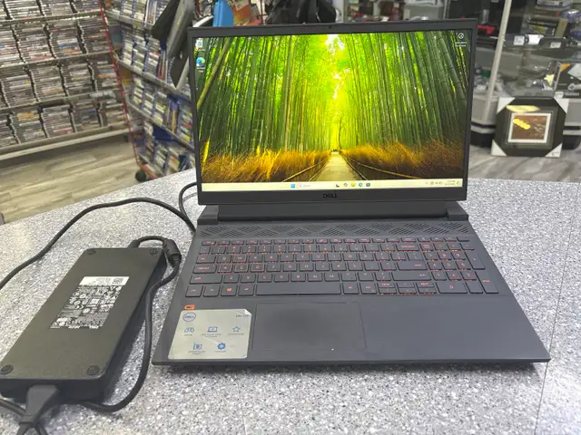 Dell G15 I5 10200H RTX 3050 TI 8GB 512GB laptop