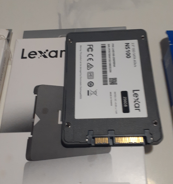 128 GB Sata SSD near new = $20