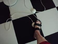 VERY TALL! PAIR Over 4 feet White Accent FLOOR LAMPS ~ $45 takes - Photo 2
