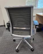 Office Think Chair with Rectangle Arm Rests - Photo 2