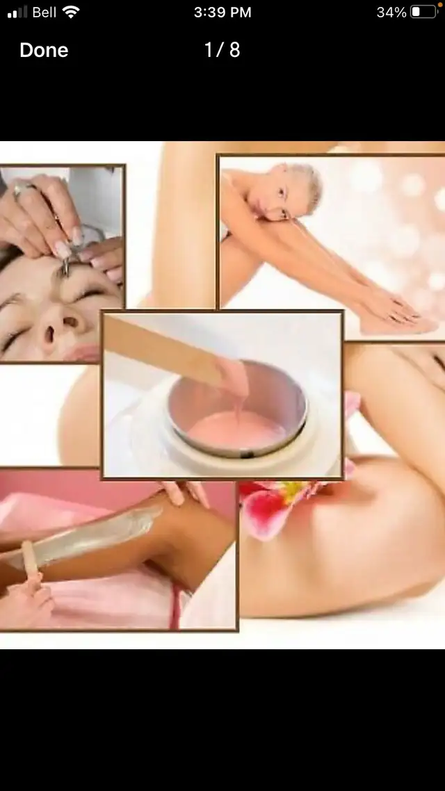waxing threading facial makeup hair sugaring wax hair cut inNE