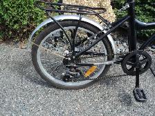 Solar Rock COLAPSIBLE 20' Black Bike 6 Speed - CALLS ONLY PLEASE - Photo 2