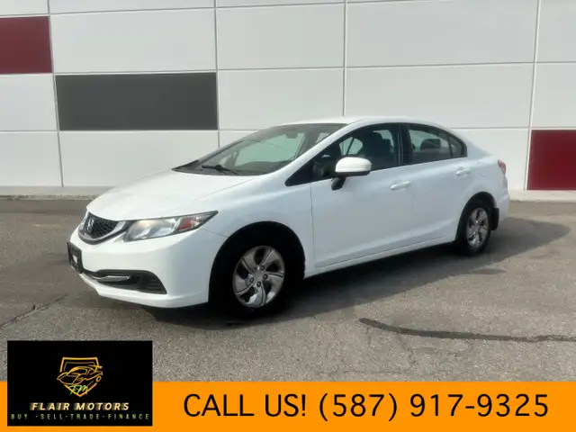 2014 Honda Civic (Clean History/ No Accidents)