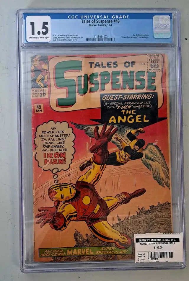 Marvel Tales of Suspense #49 CGC 1.5 (31393936)
