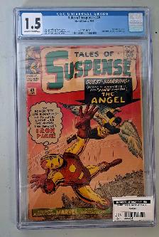Marvel Tales of Suspense #49 CGC 1.5 (31393936)