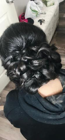 Professional makeup/hair $160 bridal/party in studio/mobile Ne - Photo 6