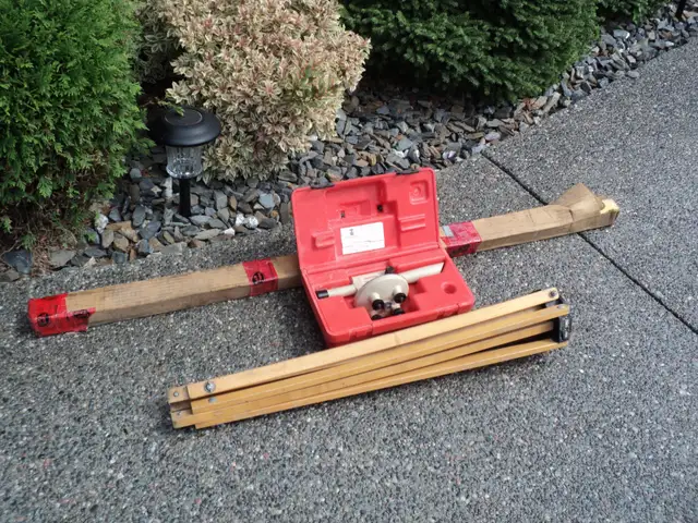 Realist Sight Level Kit LPG-28 Grade Tripod Wood David White