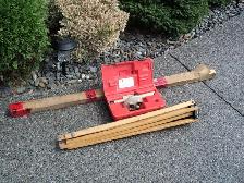 Realist Sight Level Kit LPG-28 Grade Tripod Wood David White