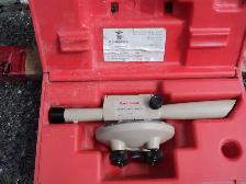 Realist Sight Level Kit LPG-28 Grade Tripod Wood David White - Photo 2
