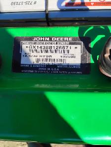 John Deere Sabre 14.5/38 lawn tractor STRIPPED FOR PARTS! - Photo 5