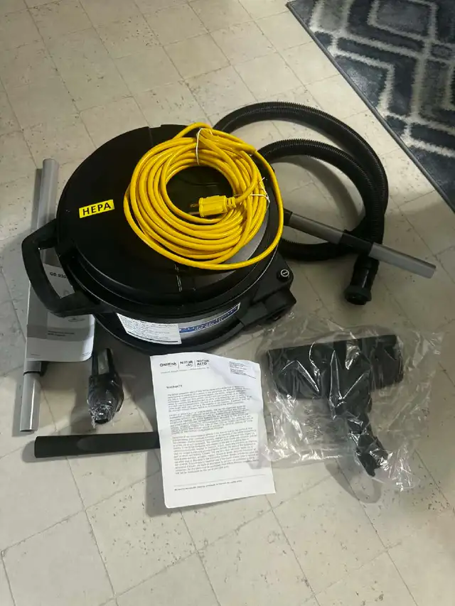 GD930 Hepa Vacuum