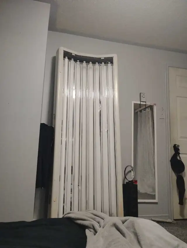 selling my tanning bed