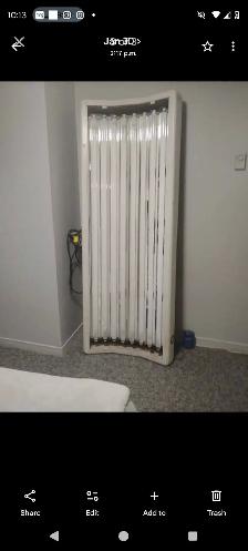 selling my tanning bed - Photo 3