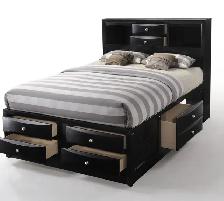 Ireland Queen Bed W/Storage