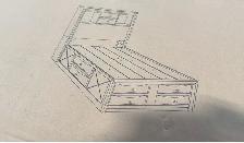 Ireland Queen Bed W/Storage - Photo 4