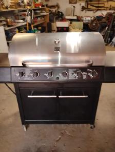 Kenmore 6 Burner Propane BBQ - Photo 5