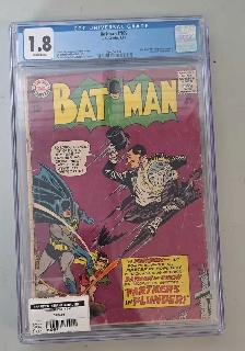 Batman #169 CGC 1.8 (31393935)