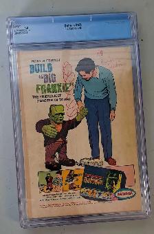 Batman #169 CGC 1.8 (31393935) - Photo 2