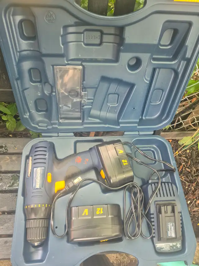 MASTERCRAFT Drill