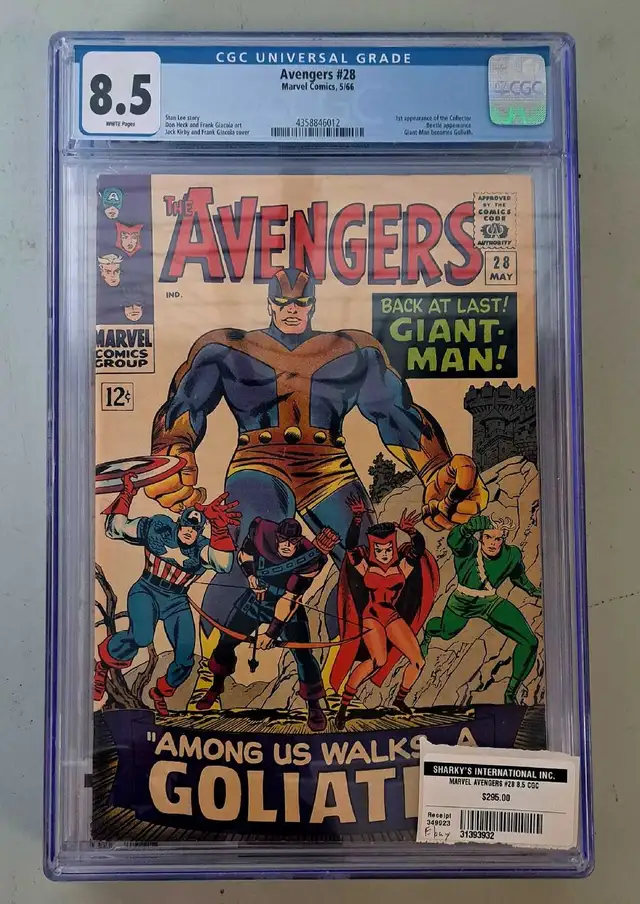 Marvel Avengers #28 CGC 8.5 (31393932)