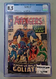 Marvel Avengers #28 CGC 8.5 (31393932)
