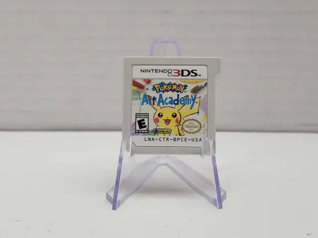3DS Pokemon Art Academy