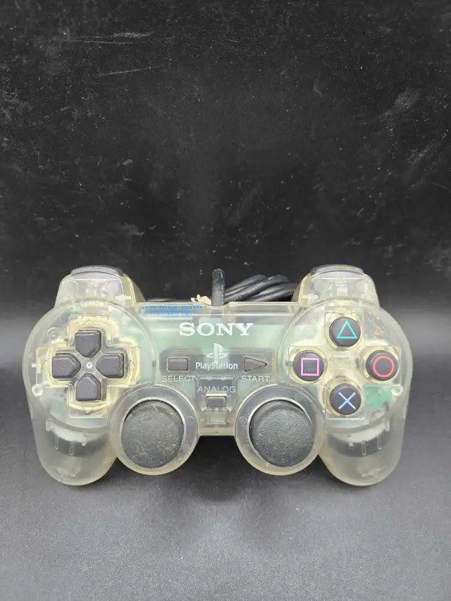 (CLEAR) SONY PS2 CONTROLLER