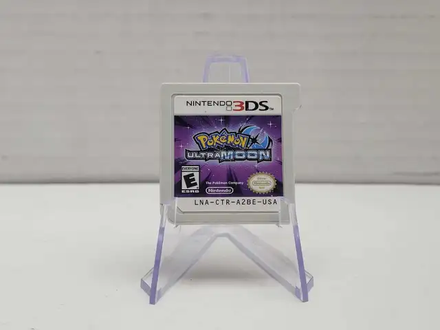 3DS Pokemon Ultra Moon