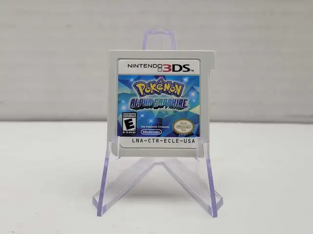 3DS Pokemon Alpha Sapphire