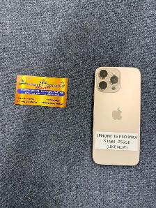iPhone 16 pro max with warranty