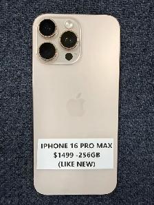 iPhone 16 pro max with warranty - Photo 2