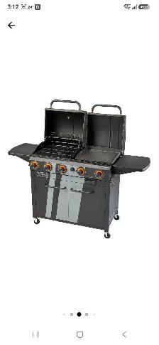 Master Chef 5 burner Grill and Griddle