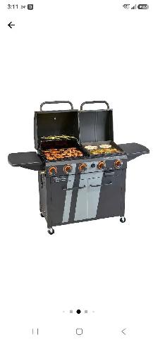 Master Chef 5 burner Grill and Griddle - Photo 2