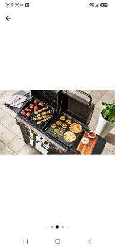 Master Chef 5 burner Grill and Griddle - Photo 3