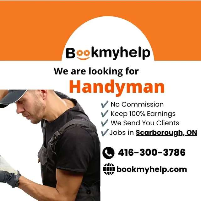 Handyman Wanted – Get More Jobs in Scarborough