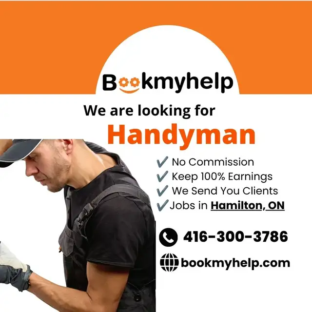 Experienced Handyman – Get Jobs in Hamilton