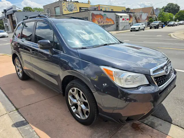 2015 Subaru Forester