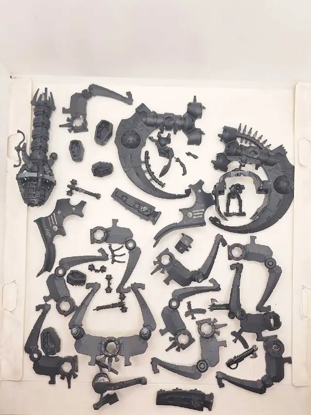 Warhammer 40k Necron Doomsday Ark Missing Gauss Flayers withbase