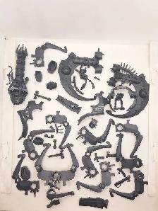 Warhammer 40k Necron Doomsday Ark Missing Gauss Flayers withbase