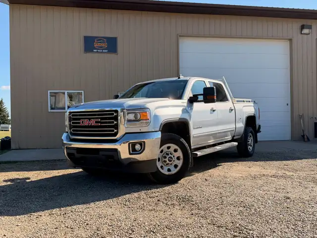 2018 GMC Sierra 2500 SLE Crew Cab 4x4