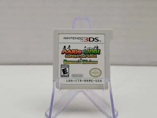 3DS Mario & Luigi Superstar Saga Bowsers Minions
