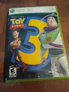 Toy Story 3 The Video Game (Microsoft Xbox 360, 2010) No Manual