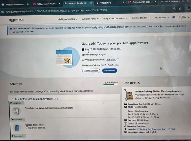 Amazon Shifts Picker