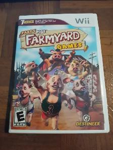 Party Pigs Farmyard Games - Nintendo Wii