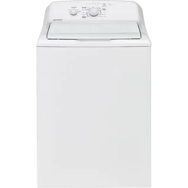 Moffat White 4.4 Cu Ft Top Load Washer MTW201BMRWW
