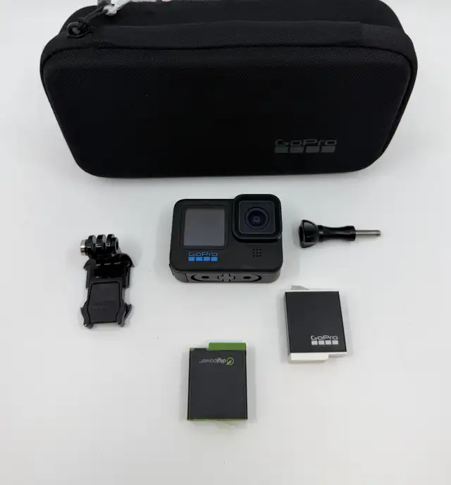 GoPro HERO11 Black 5.3K Waterproof Action Camera - $279