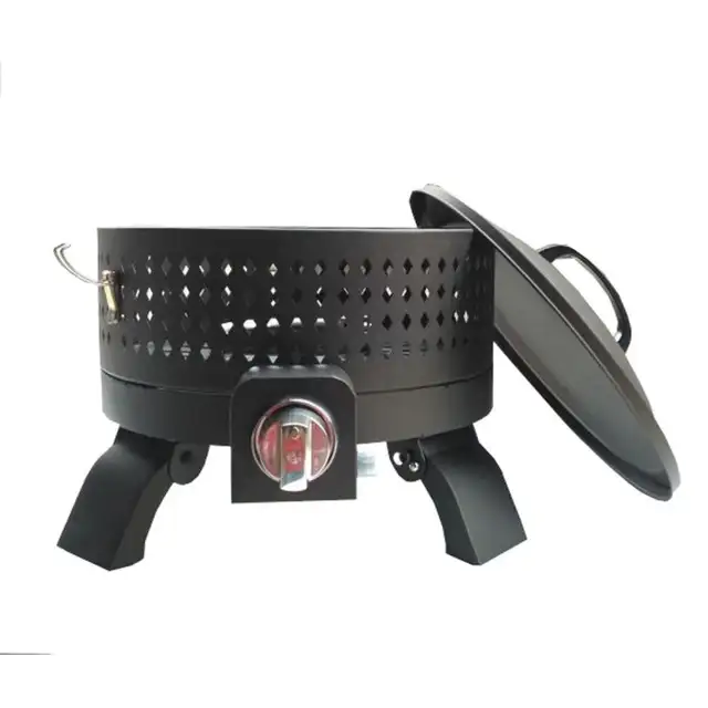 Paramount Campfire Portable Fire Pit Bbq-211-bk